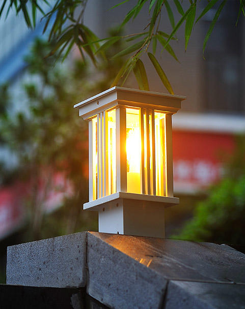 pillar lamp and post lamp