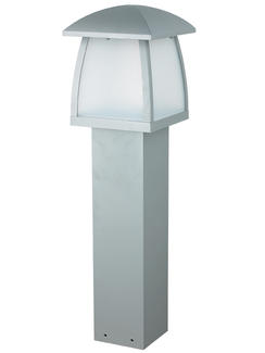 Grey New Design Outdoor Lawn Bollard Light