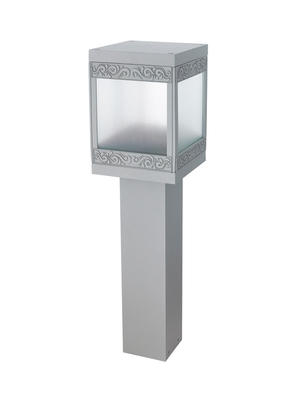 Square Bollard Outdoor Landscape Lamp