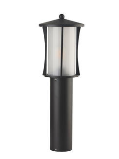bollard lamp with glass diffuser bollard lawn light
