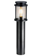 Black Round Modern Design Outdoor Lighting  Fixture IP44