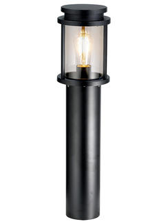 Black Round Modern Design Outdoor Lighting  Fixture IP44