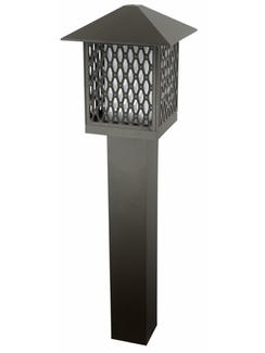 High Quality Hollow out bollard  lamp 