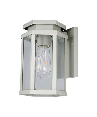 Off-White Outdoor Wall Lamp 1641
