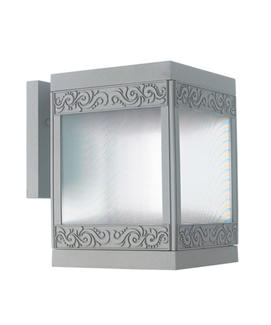 Carved Rectangular Wall Lamp