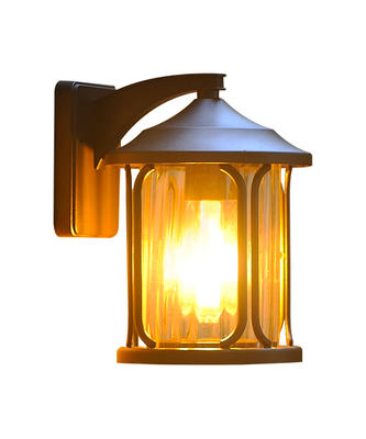 Ce Certified Simple Design E27 Lampholder Garden Wall Lamp