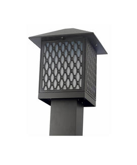 Modern Cast Aluminum pillar Light Fixtures