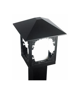 Black Cast Aluminum waterproof post lighting