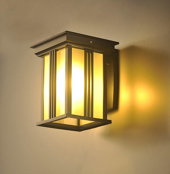 How to achieve environmental protection and energy saving with outdoor wall lamps