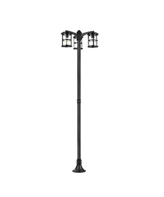Autumn 3-heads pole lamp 20315