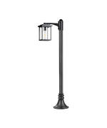 Simple design square pole lamp 2046