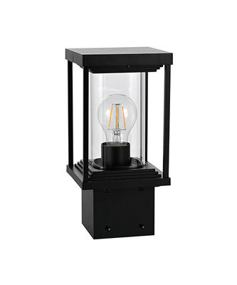 square outdoor use pillar lamp 2054