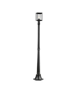 Square outdoor post lamp 2057