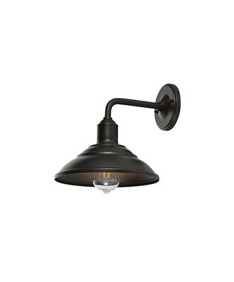 under roof wall lamp with straight arm 2061-A