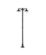 worldwide 2-heads high pole lamp20714