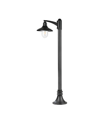 Under roof pole lamp 2076