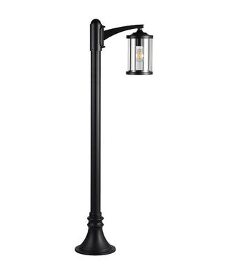 21012 IP44 professional manufacture outdoor decorative lighting antique aluminum 2m pole lamp post led garden pole light
