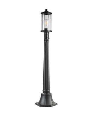 Classic European style waterproof house garden lighting poles aluminum garden lamp post outdoor garden light