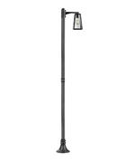 21313 High Quality Outdoor Waterproof Ip44 Landscape Lighting Street Solar Garden Pole Lamp