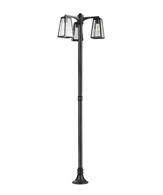 21315 Hot sale outdoor garden lamp 1m pole garden light