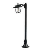 22112 European luxury traditional decorative vintage E27 aluminum project garden post lamp rustproof outdoor led pole lamp