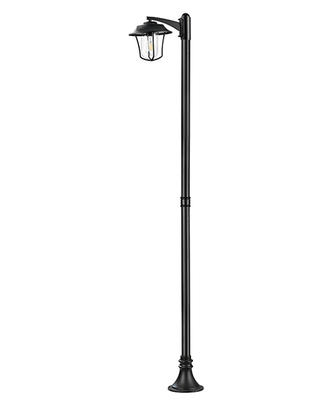 22113 High Quality Outdoor Waterproof Ip65 Landscape Lighting Street Solar Garden Pole Lamp
