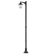 22213 Factory Direct Sales Popular Outdoor Garden Ornamental Street Cast Iron Decorative Lights Pole Lamps