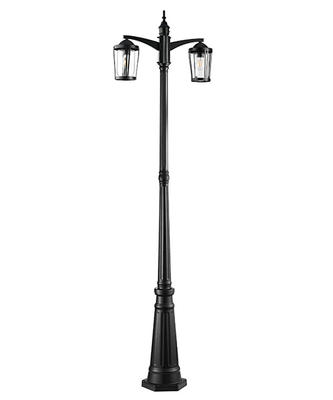 2258 High Quality Outdoor Waterproof Landscape Lighting Street Solar Garden Pole Lamp