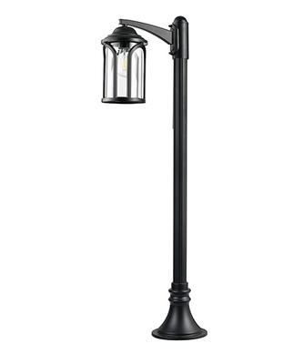 22612A Classic European style waterproof house garden lighting poles aluminum garden lamp post outdoor garden light