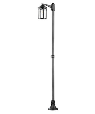 22613A IP44 aluminum material European style single head outdoor garden pole light