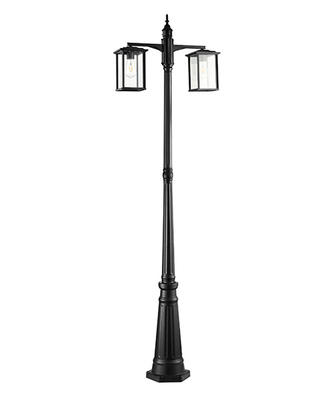2288 Outdoor classic European Style Waterproof LED Garden Light Antique Street Light and Poles aluminum garden lamp post
